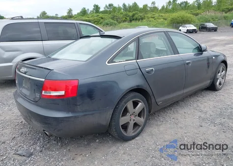2008 Audi A6 3.2 z USA, uszkodzony, nr VIN WAUDH74F38N133381